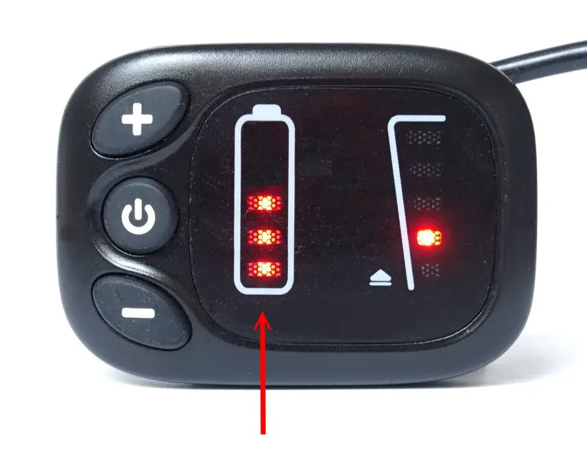 ben-e-bike TWENTY E-POWER - Battery status 1