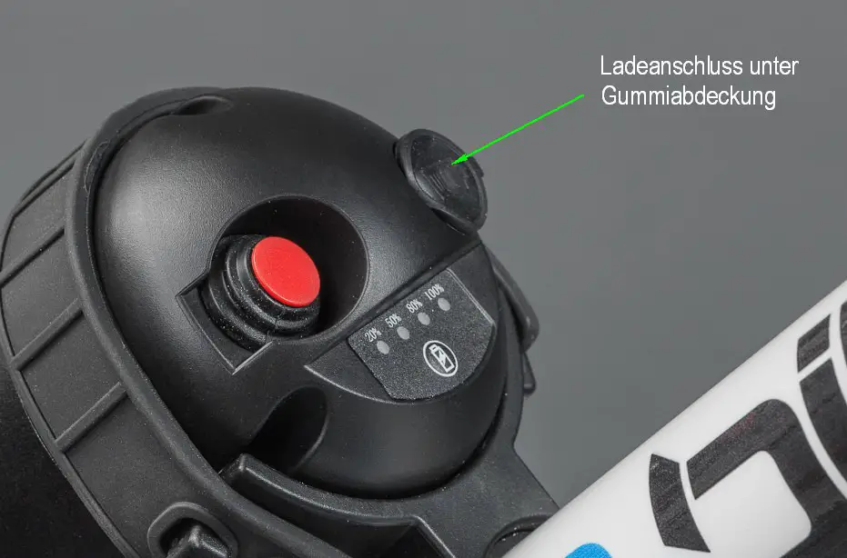 ben-e-bike TWENTY E-POWER - CHARGING THE BATTERY