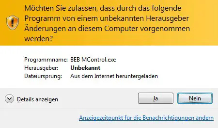 ben-e-bike TWENTY E-POWER - Installation of the software