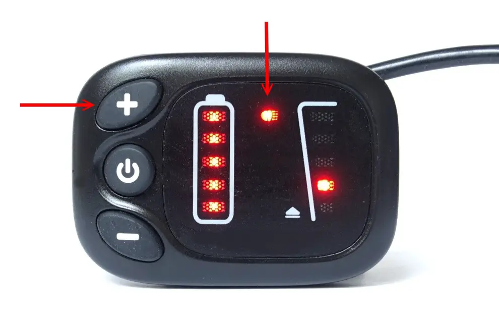 ben-e-bike TWENTY E-POWER - Turning the lights on