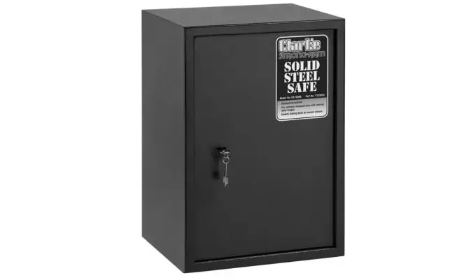 Clarke Cs1000k 75.6 L Key Operated Safe Instruction Manual