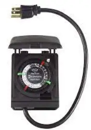 INTERMATIC HB880R Outdoor 7 Day Digital Product