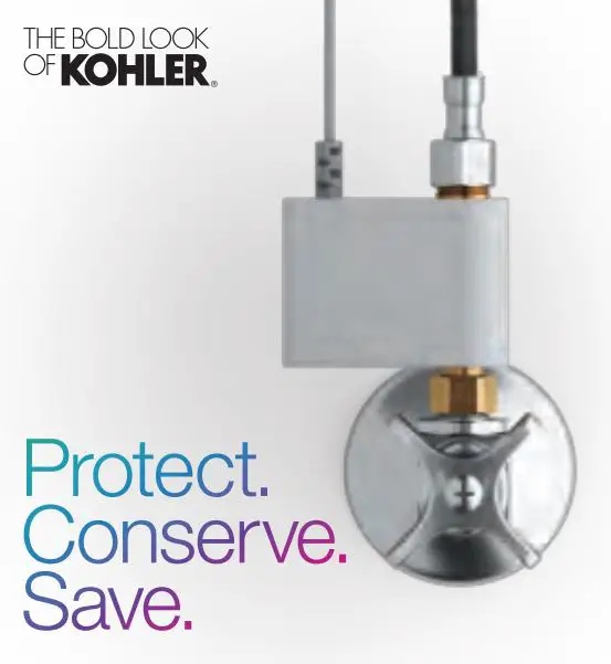 KOHLER H2Wise Undercounter Smart Home Water Monitor for Whole-Home Leak Protection User Manual