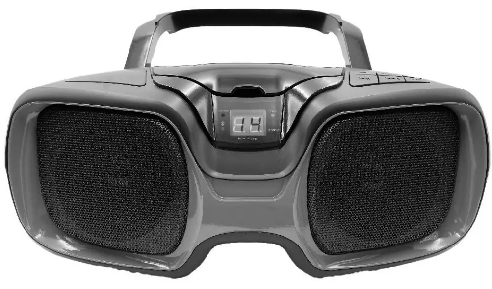 SYLVANIA SRCD1037BT Portable CD Player with AM FM Radio