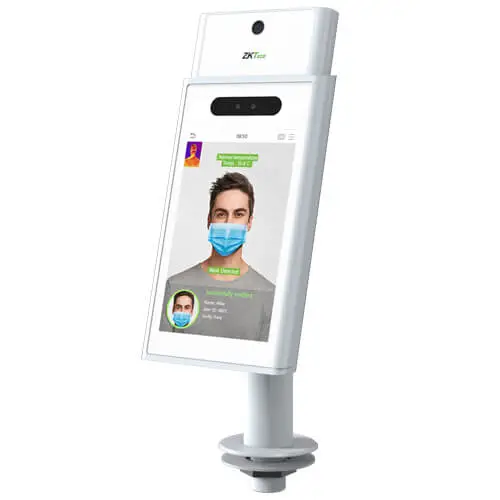 Zkteco Elite Series Robust Facial Recognition And Thermal Imaging Temperature User Guide