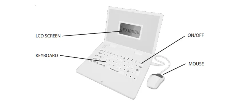 LEXIBOOK JC598i14 Series Educational and Bilingual Laptop