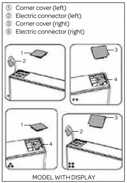 INVENTUM MDR2600 Freestanding Fridge Freezer - overview 2