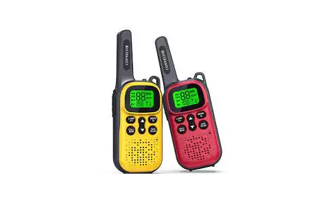 Gocom Technology 2020g150 Walkie Talkie Radio Instruction Manual