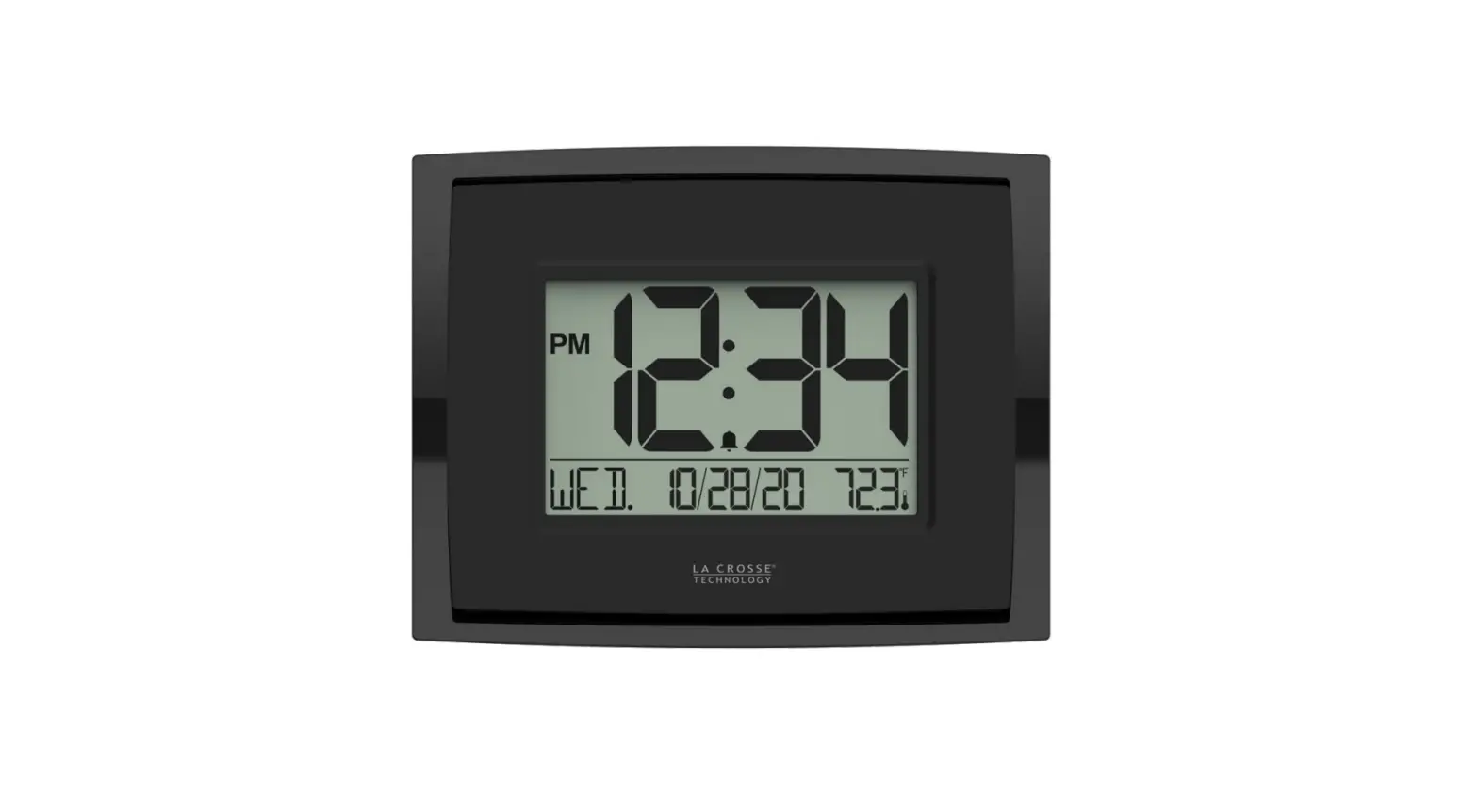 La Crosse Technology Wt-8002u-b Digital Wall Clock With Indoor Temperature Instruction Manual La Crosse Technology Wt-8002u-b Digital Wall Clock With Indoor Temperature Instruction Manual
