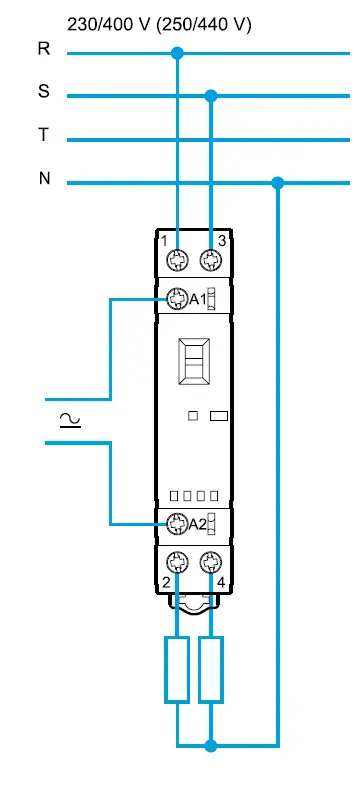 finder 22.32 Modular Contactor 25A 1
