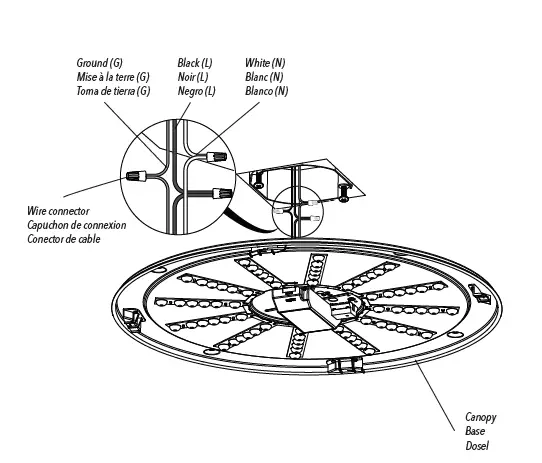 artika CL-ERR-HD2 LED Flush Mount Ceiling Light fig 12