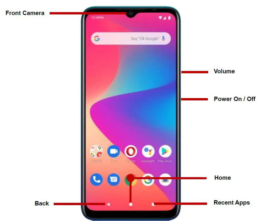 BLU G61 Smart Phone 1