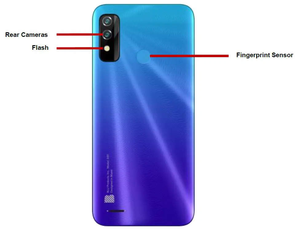 BLU G61 Smart Phone 2