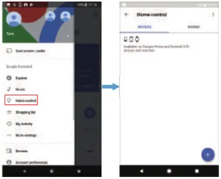 Olafus LED Smart Strip GOOGLE ASSISTANT APP 1