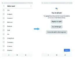 Olafus LED Smart Strip GOOGLE ASSISTANT APP 5
