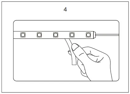 Olafus LED Smart Strip INSTALLATION STEPS 4
