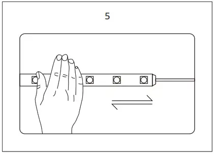 Olafus LED Smart Strip INSTALLATION STEPS 5
