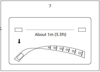 Olafus LED Smart Strip INSTALLATION STEPS 7
