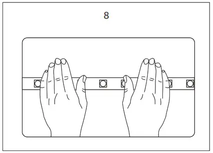 Olafus LED Smart Strip INSTALLATION STEPS 8