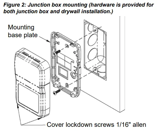 DAIKIN IM 1237-3 Digitally Adjustable Display Sensor Instruction Manual - Figure 2