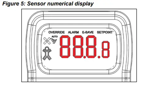 DAIKIN IM 1237-3 Digitally Adjustable Display Sensor Instruction Manual - Figure 5