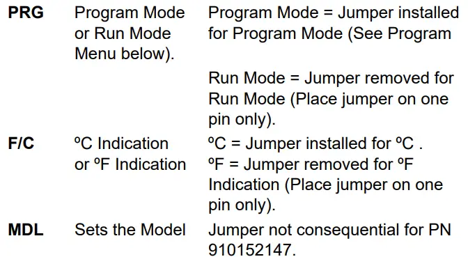 DAIKIN IM 1237-3 Digitally Adjustable Display Sensor Instruction Manual - Label description setting