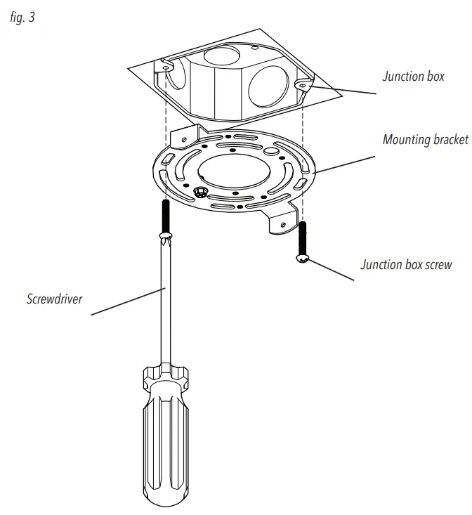 artika PDT-1SUB-HD-CR LED Pendant Light Subway Round Instruction Manual - Fig. 3