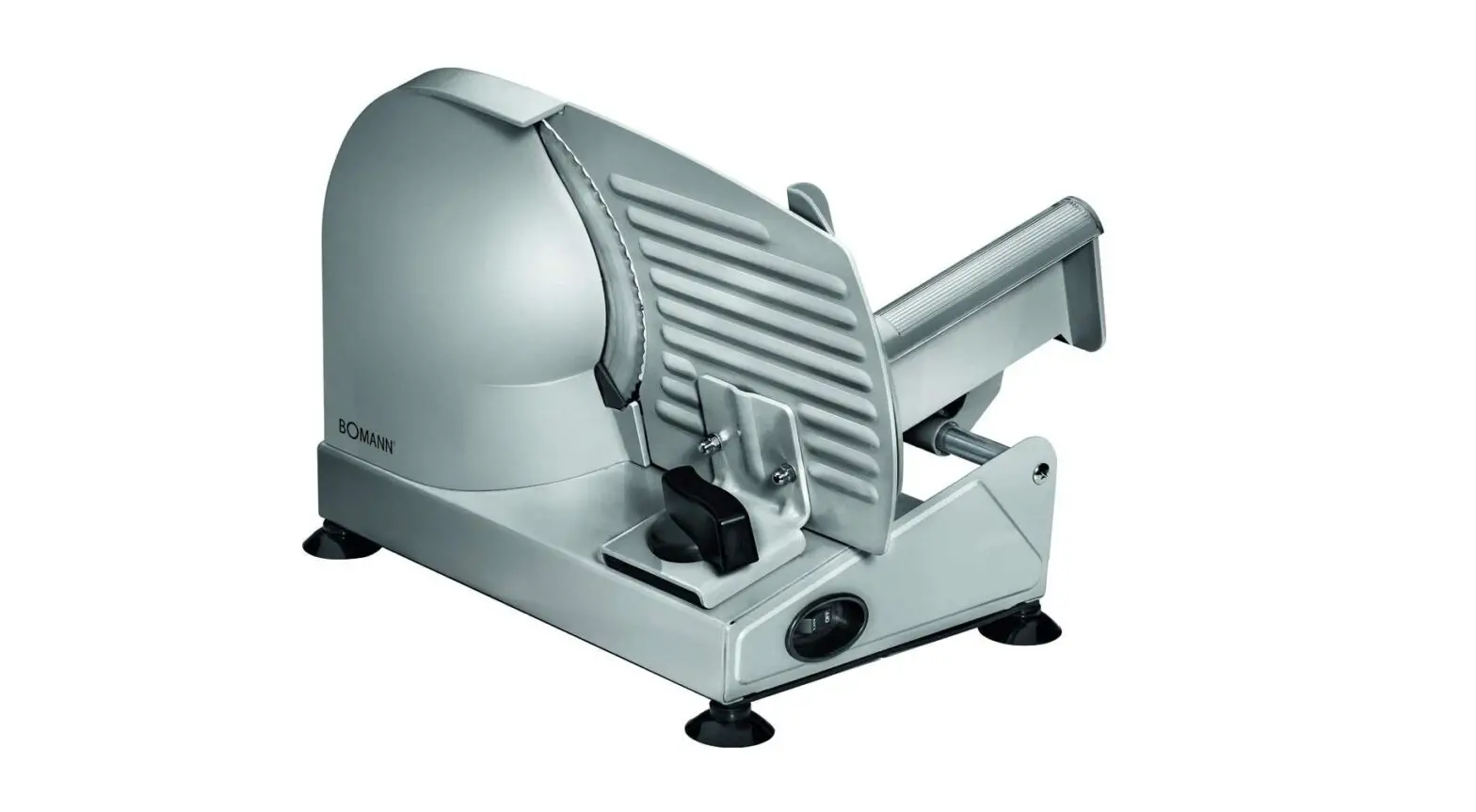 Bomann Ma 451 Cb All-purpose Metal Food Slicer Instruction Manual