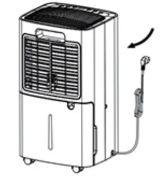 COSTWAY ES10014US Dehumidifier fig 12