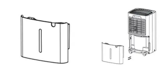 COSTWAY ES10014US Dehumidifier fig 5
