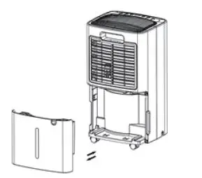 COSTWAY ES10014US Dehumidifier fig 7