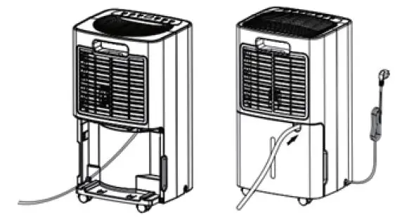 COSTWAY ES10014US Dehumidifier fig 8
