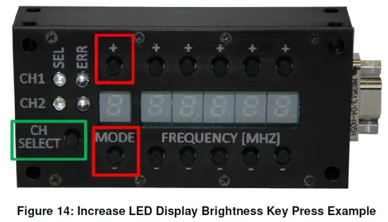 Quasonix QSX-AC-DSWBX Frequency and Mode Switch Box for TIMTER Transmitters fig 11