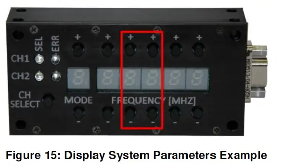 Quasonix QSX-AC-DSWBX Frequency and Mode Switch Box for TIMTER Transmitters fig 12