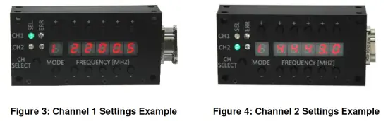 Quasonix QSX-AC-DSWBX Frequency and Mode Switch Box for TIMTER Transmitters fig 2