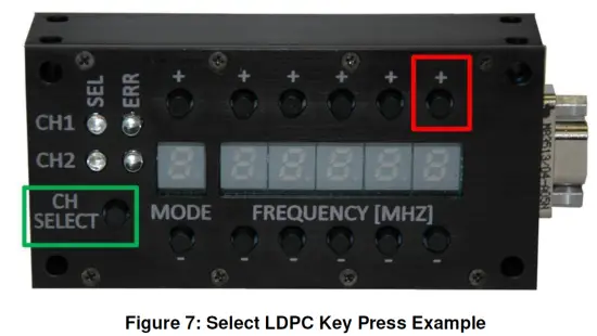 Quasonix QSX-AC-DSWBX Frequency and Mode Switch Box for TIMTER Transmitters fig 5