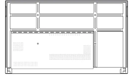 SHARP PN-L862B Interactive Display Bundle 1