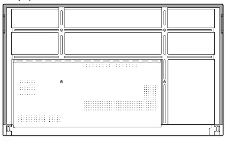 SHARP PN-L862B Interactive Display Bundle 14