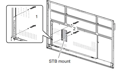 SHARP PN-L862B Interactive Display Bundle 15