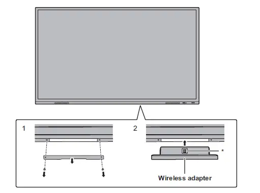 SHARP PN-L862B Interactive Display Bundle 5