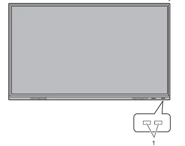 SHARP PN-L862B Interactive Display Bundle 6