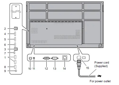 SHARP PN-L862B Interactive Display Bundle 7