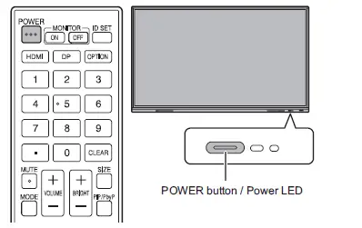 SHARP PN-L862B Interactive Display Bundle 9
