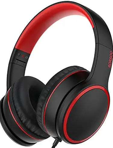 rorsou r10 on-ear headphones-image