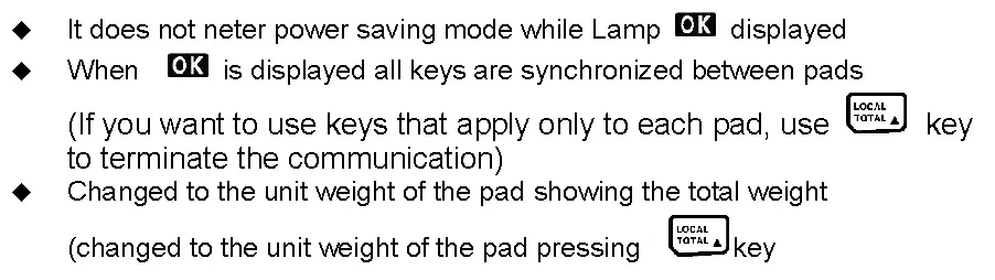 Pad to Pad Communication