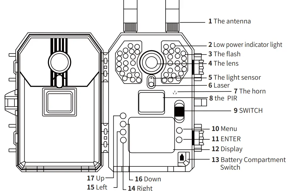KINGHAT HH 762 (4G) Digital Trail Camera - product1