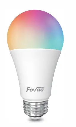 Fovaa B01F LED Bulb User PRO