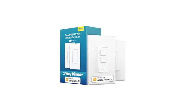 Meross Mswws03 Smart Wifi Dimmer Switch User Manual