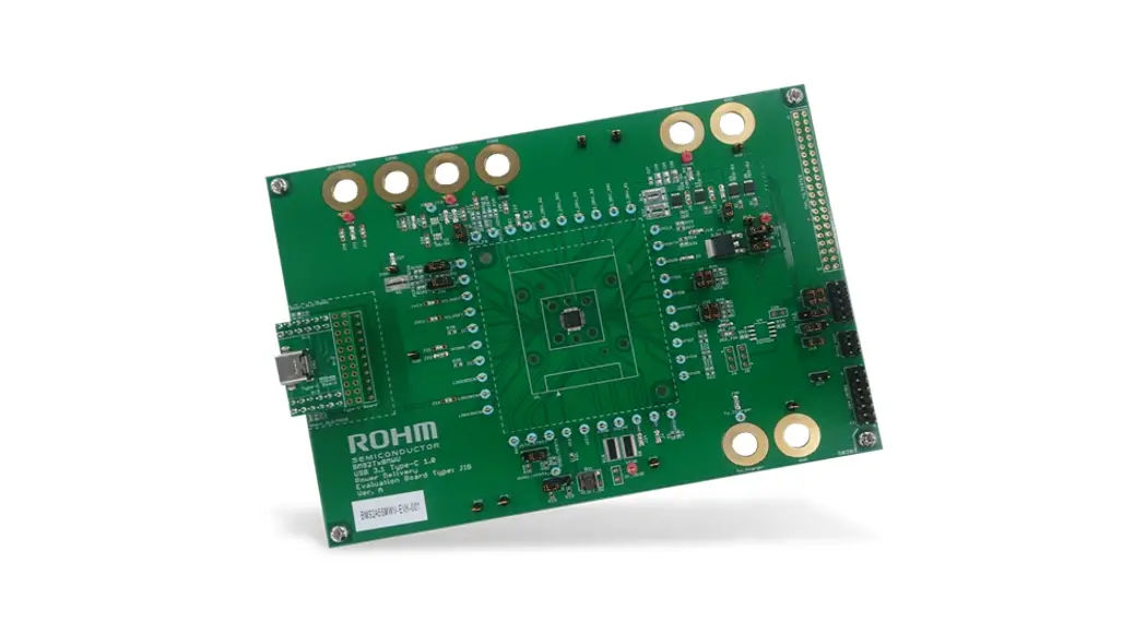 Rohm Bm92a56mwv-evk-001 Usb Type-c Power Delivery Evaluation Board User Manual Rohm Bm92a56mwv-evk-001 Usb Type-c Power Delivery Evaluation Board User Manual