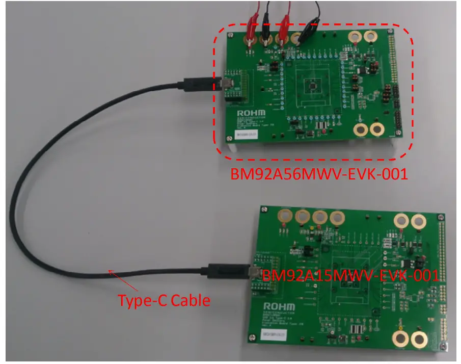 ROHM BM92A56MWV EVK 001 USB Type C Power Delivery Evaluation Board - fig 3